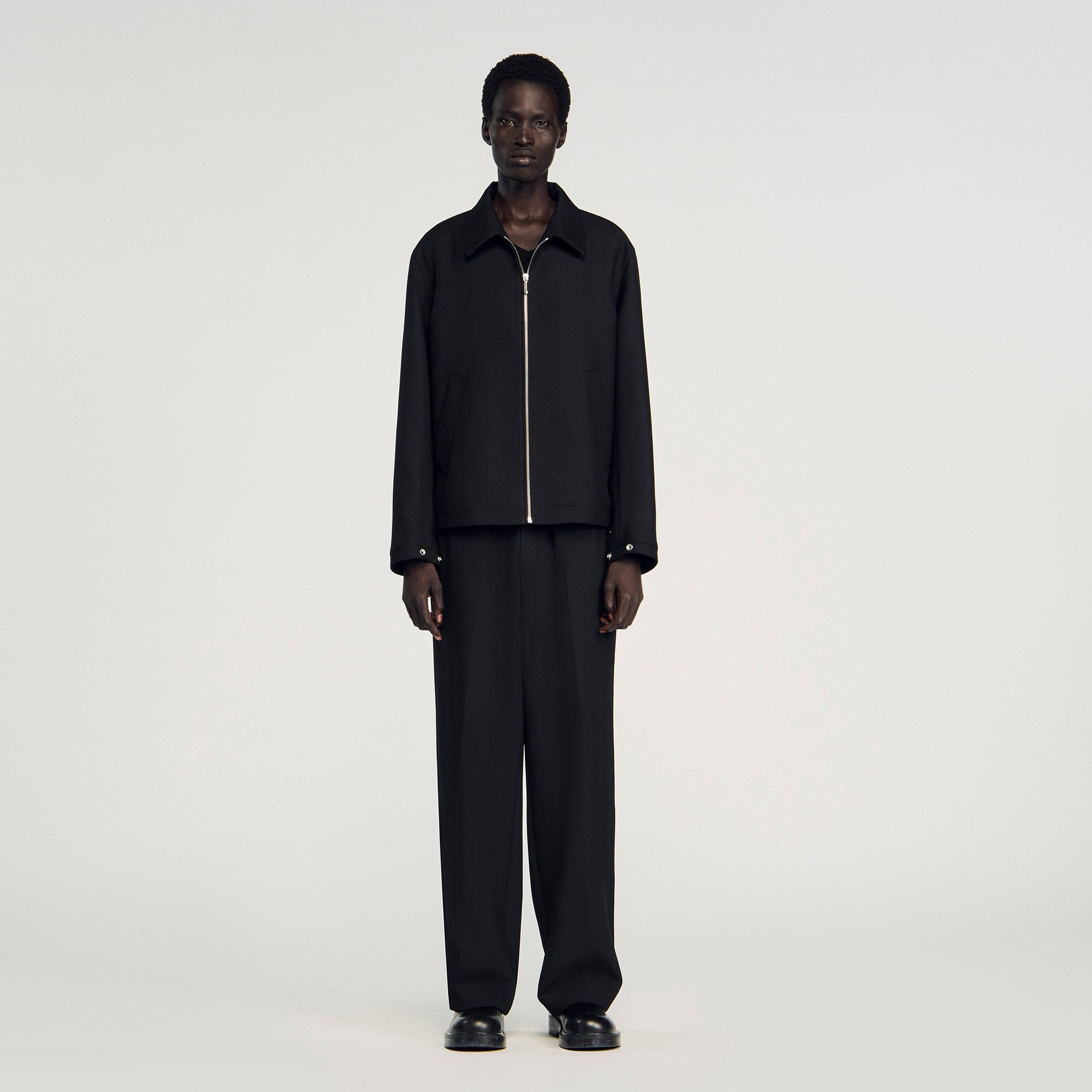 Blouson mit Reißverschluss
