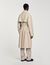 Langer Trenchcoat
