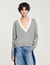 Pullover mit V-Ausschnitt