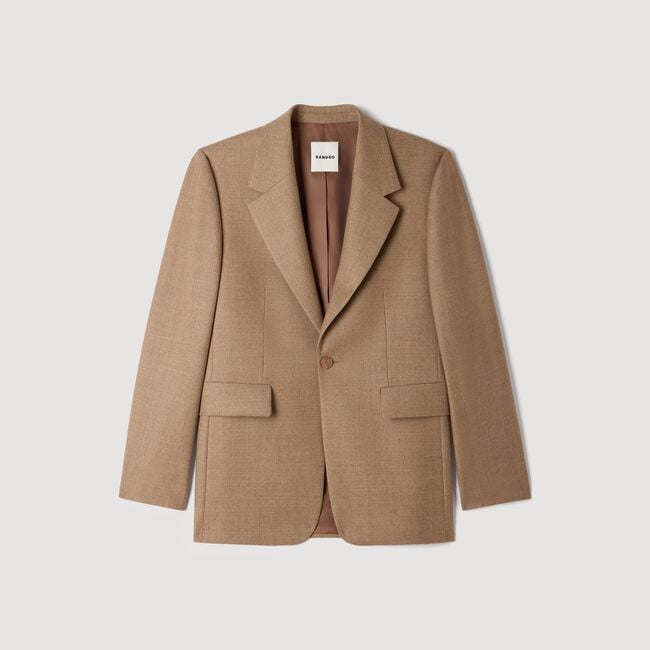 Anzugjacke aus Wolle - Herren | Sandro