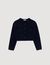 Kurze Strickjacke