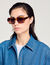 Quadratische Sonnenbrille