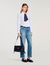 Tasche Le Mambo aus Glattleder
