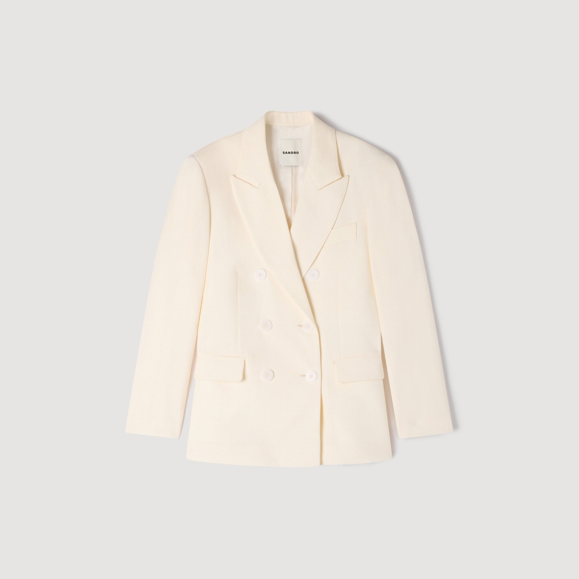 Zweireihiger taillierter Blazer