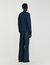 Oversize-Sweatshirt mit Leder-Patch