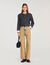 Taillierter Blazer mit Strass