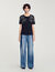 T-Shirt mit bestickten Details
