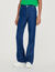 Flared Jeans mit hoher Taille