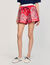Shorts mit Bandana-Print