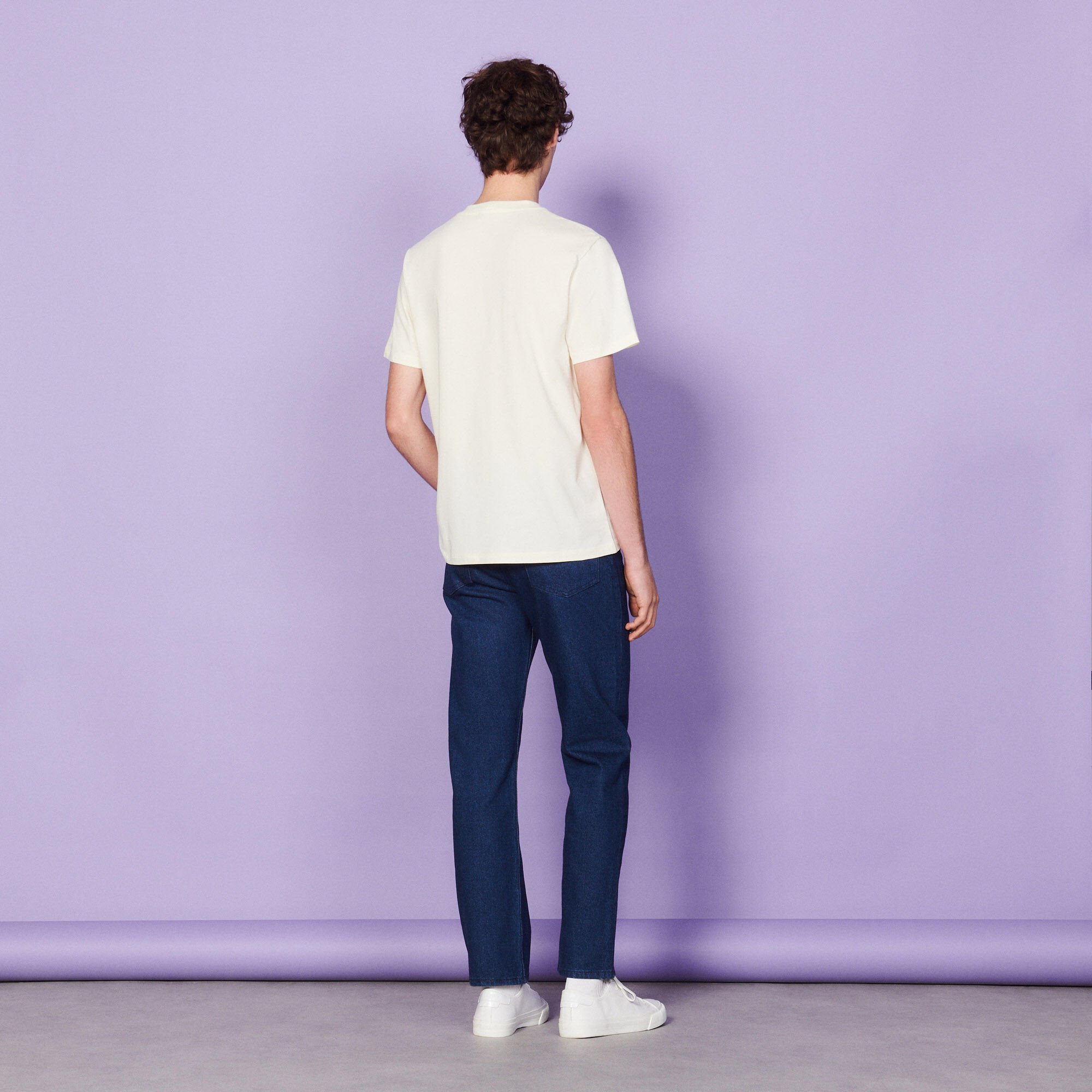 T-Shirt mit Stickerei