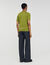 T-Shirt aus fließendem Strickgewebe