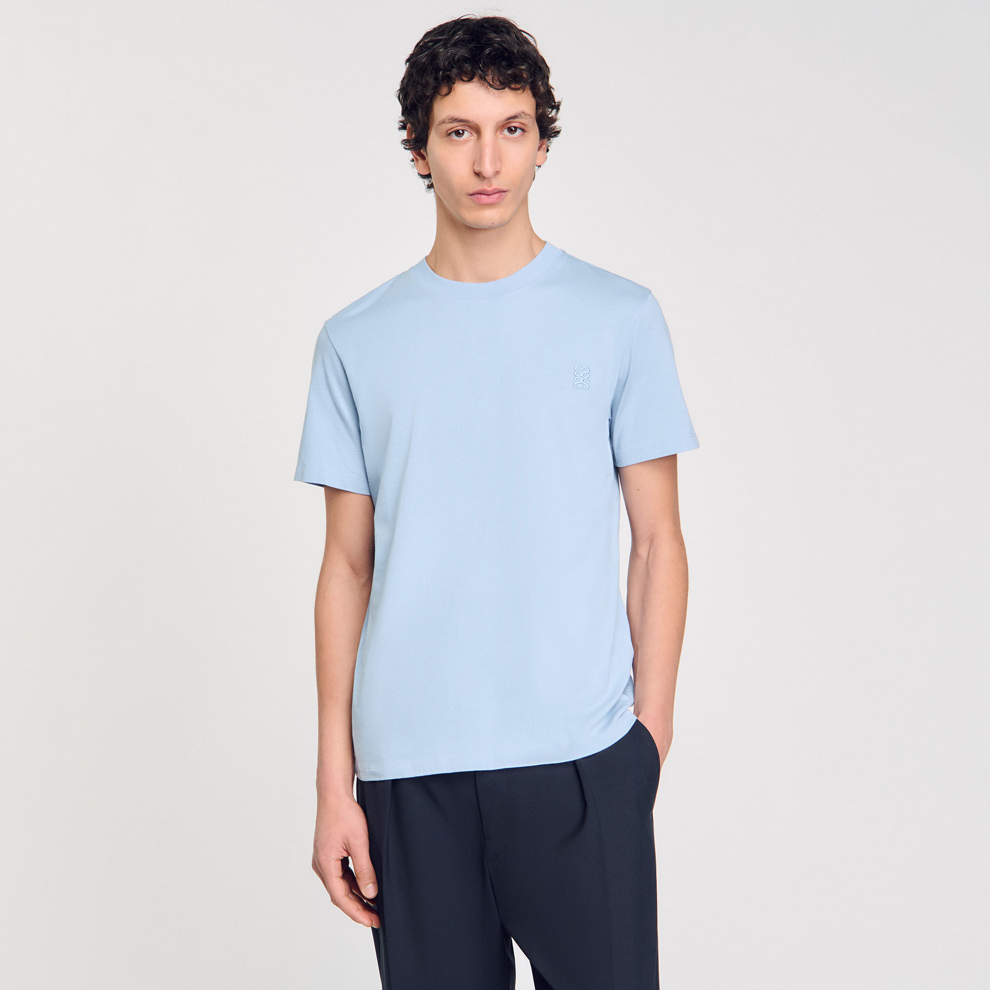 T-Shirt aus Baumwolle
