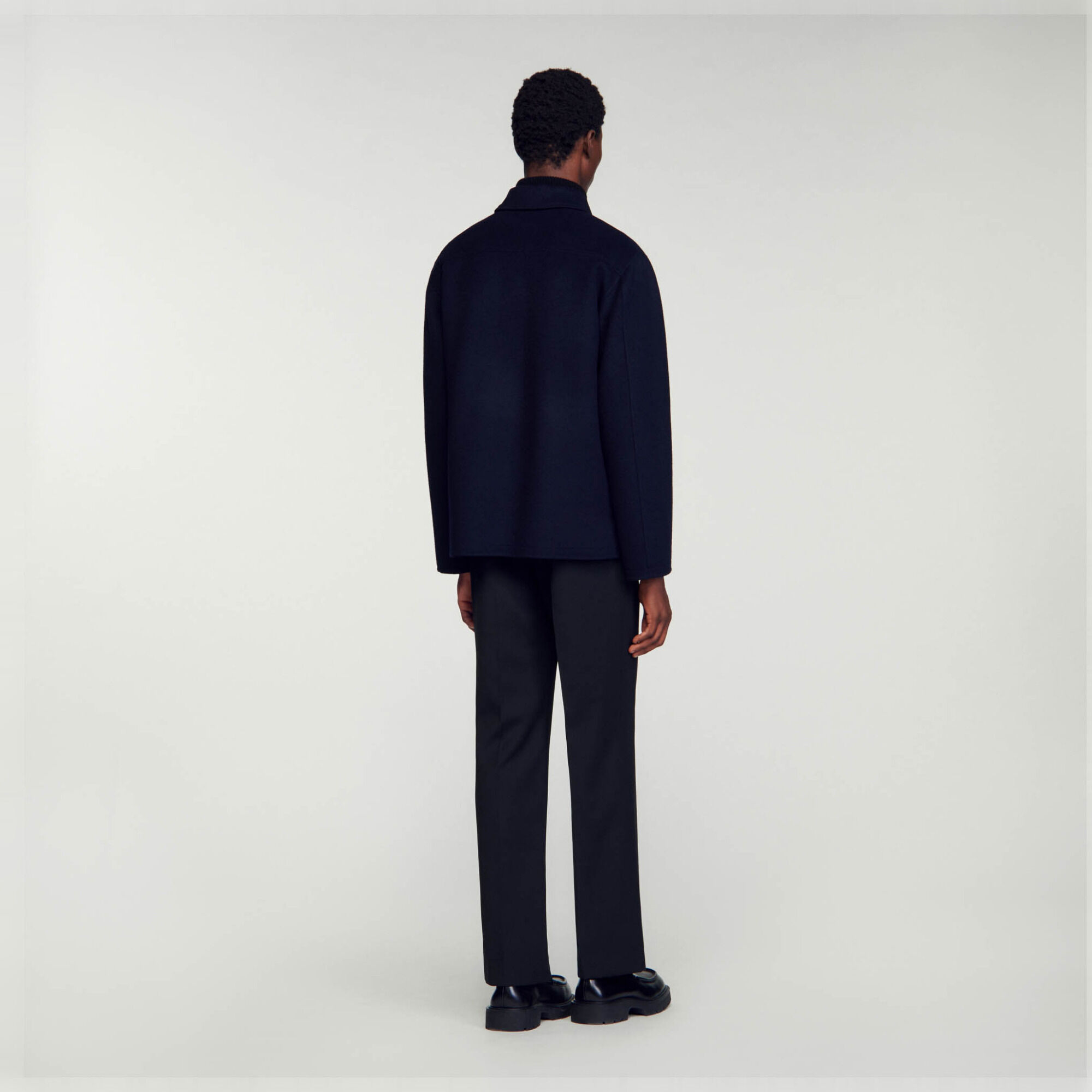 Blouson aus Wolle
