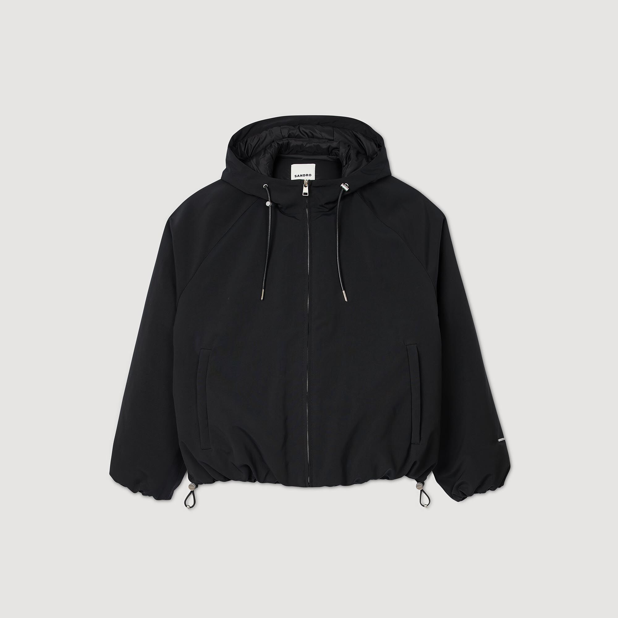 Gepolsterte Jacke