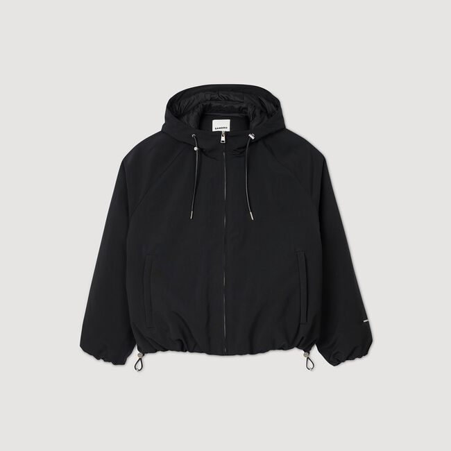 Gepolsterte Jacke