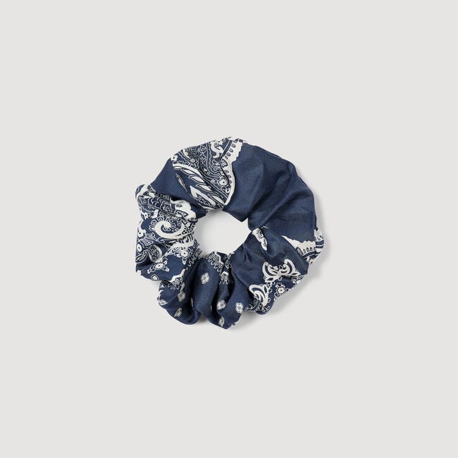 Haargummi mit Bandana-Print