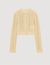 Cardigan aus Pointelle-Strick