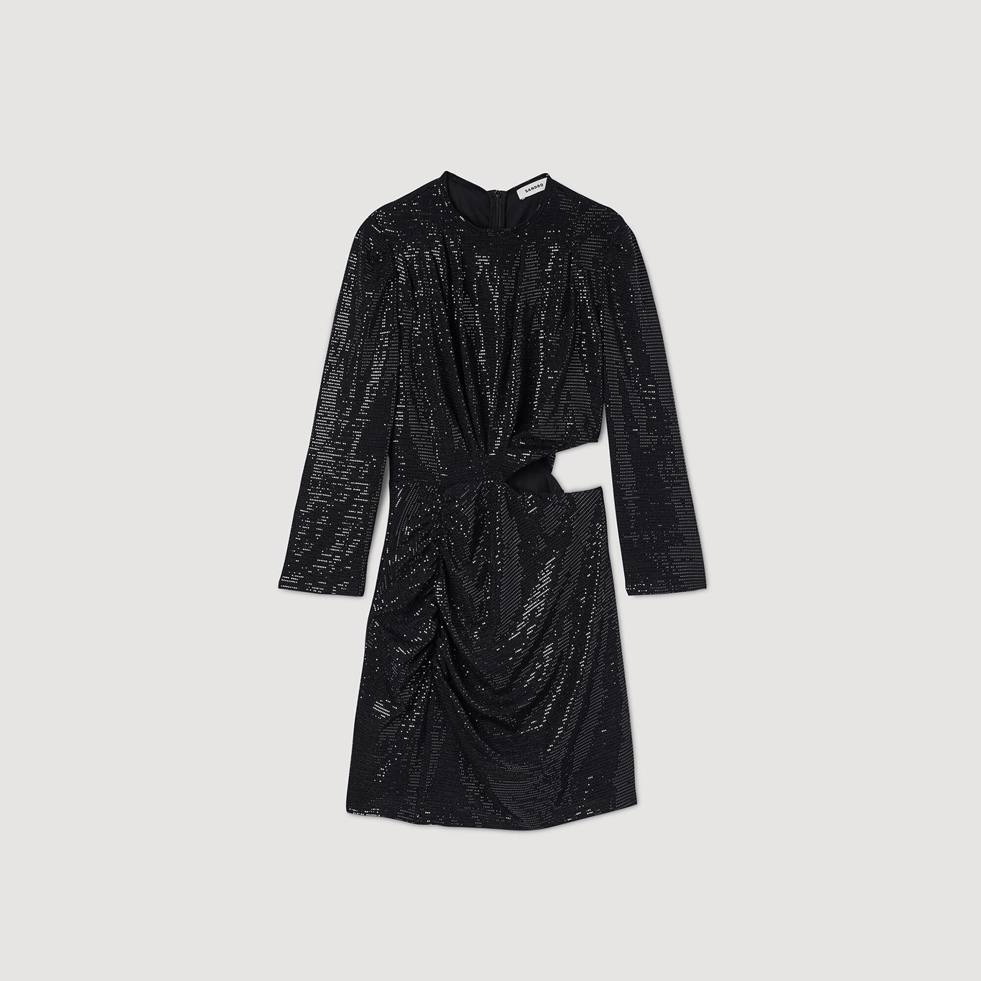 Kurzes Paillettenkleid