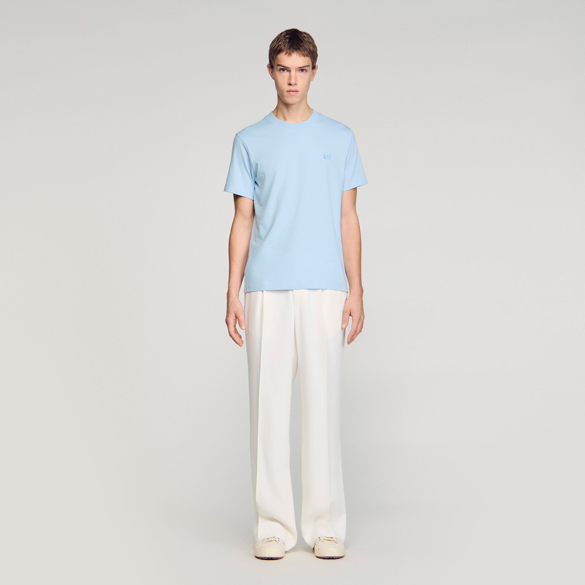 T-Shirt mit Double-S-Patch