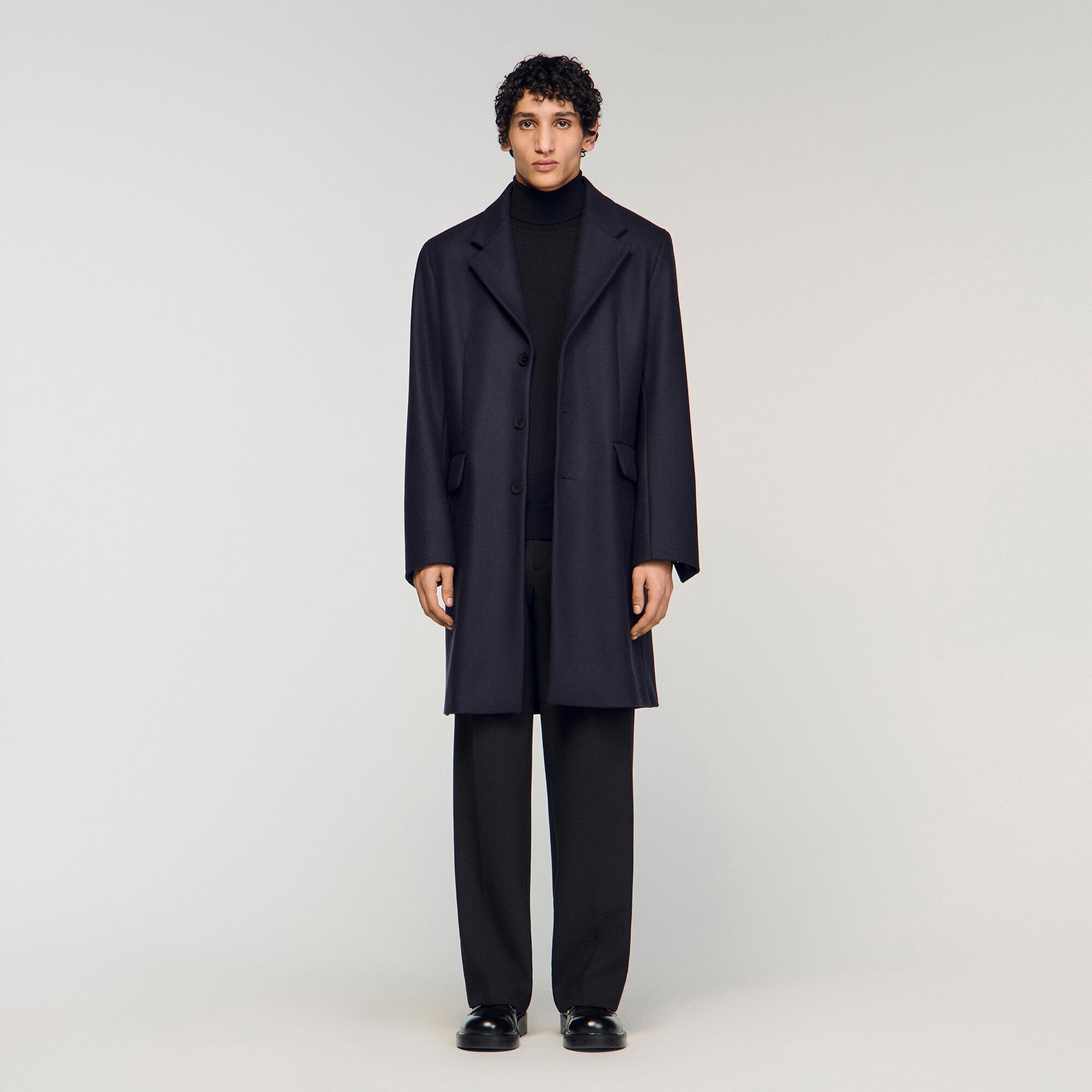 Woll- und Kaschmirmantel