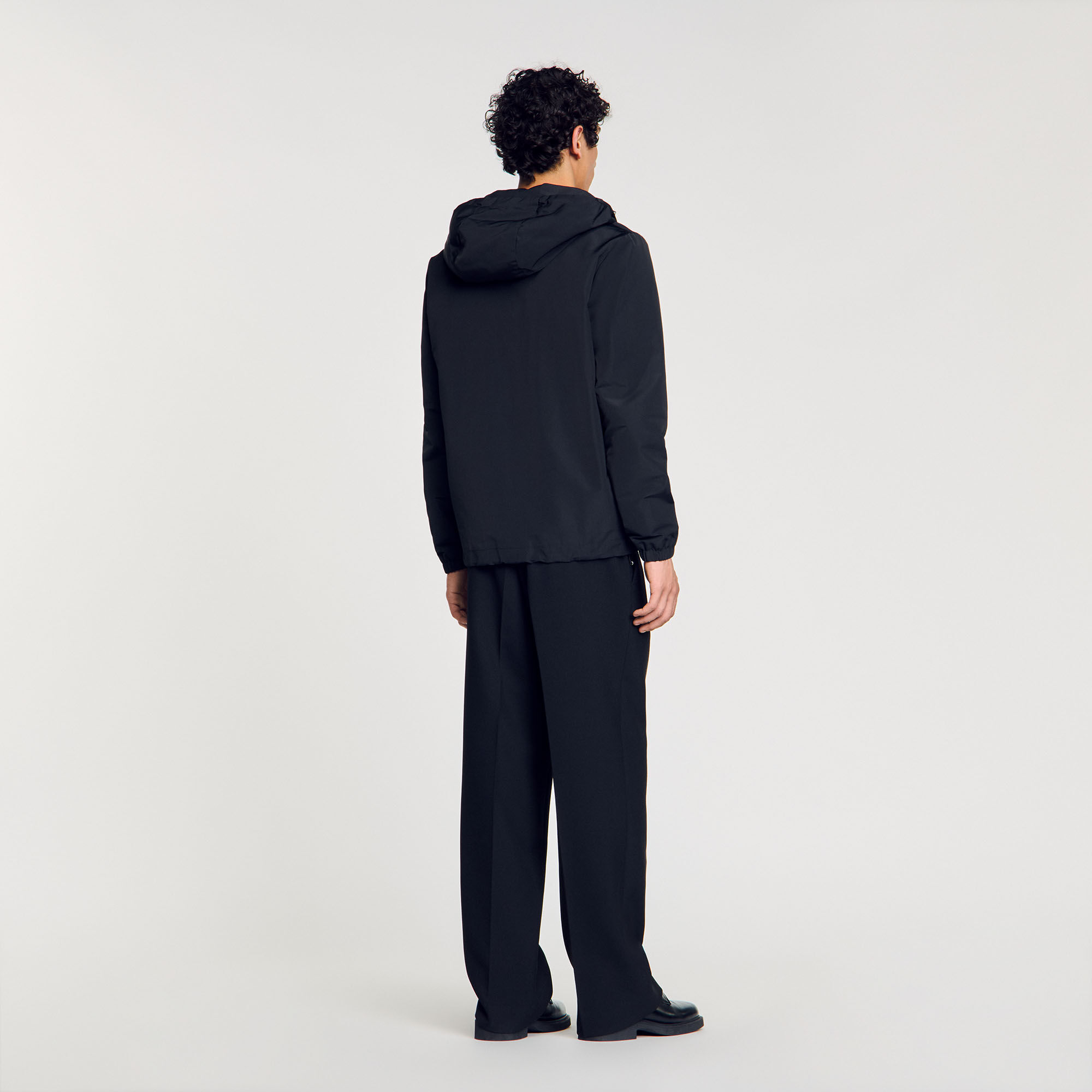 Windjacke aus Nylon