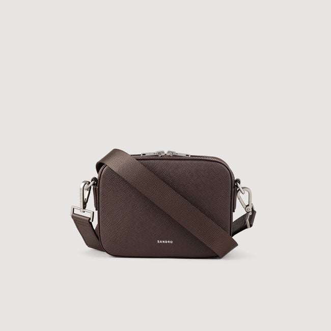 Kleine Tasche aus rekonstituiertes Leder