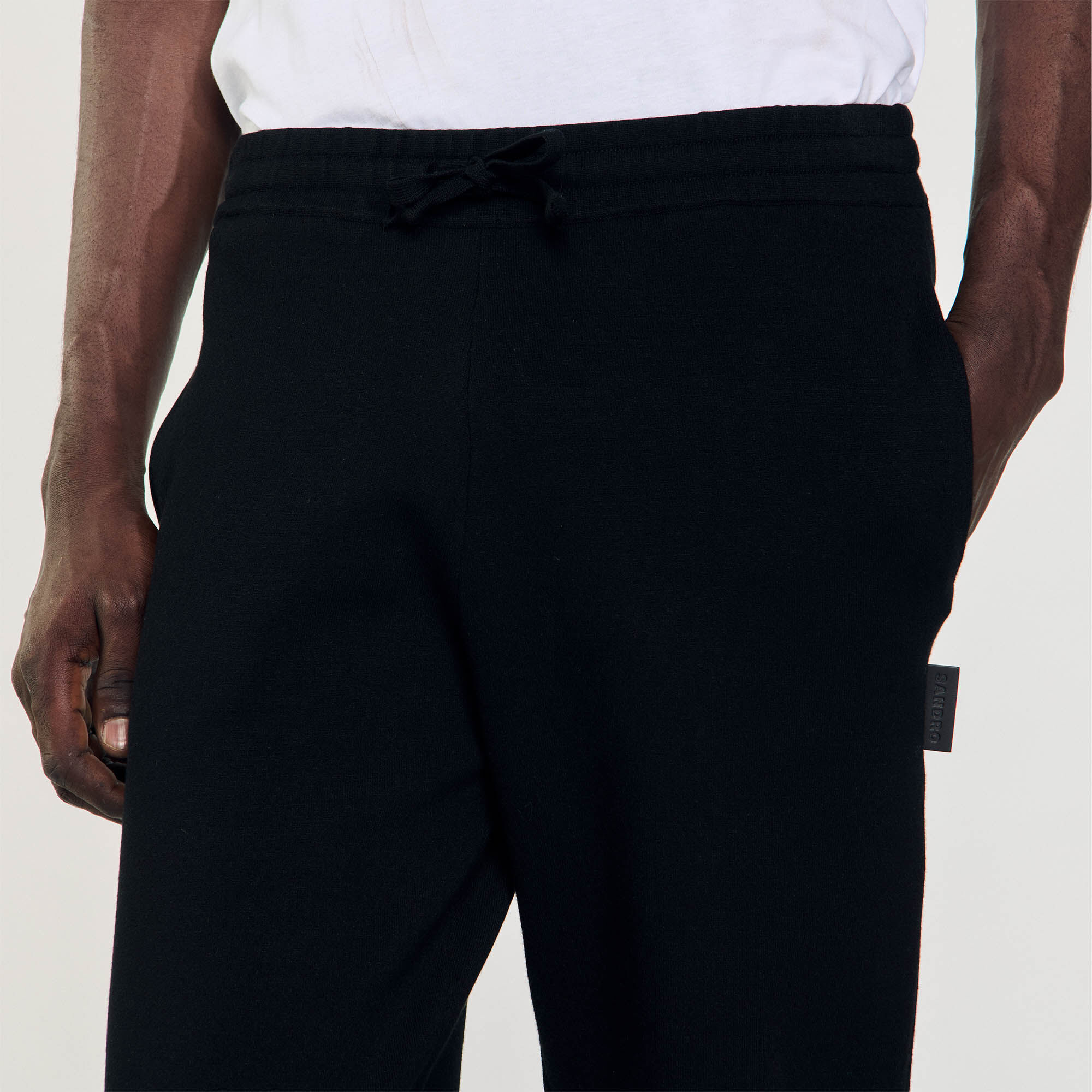 Jogginghose aus Strick