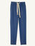 Weite Hose aus Chambray