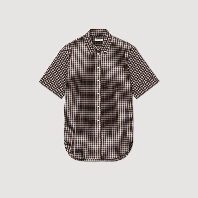 Kariertes Oversize-Hemd