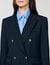 Blazer mit feinen Streifen