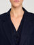 Gestreifter Blazer mit Strass