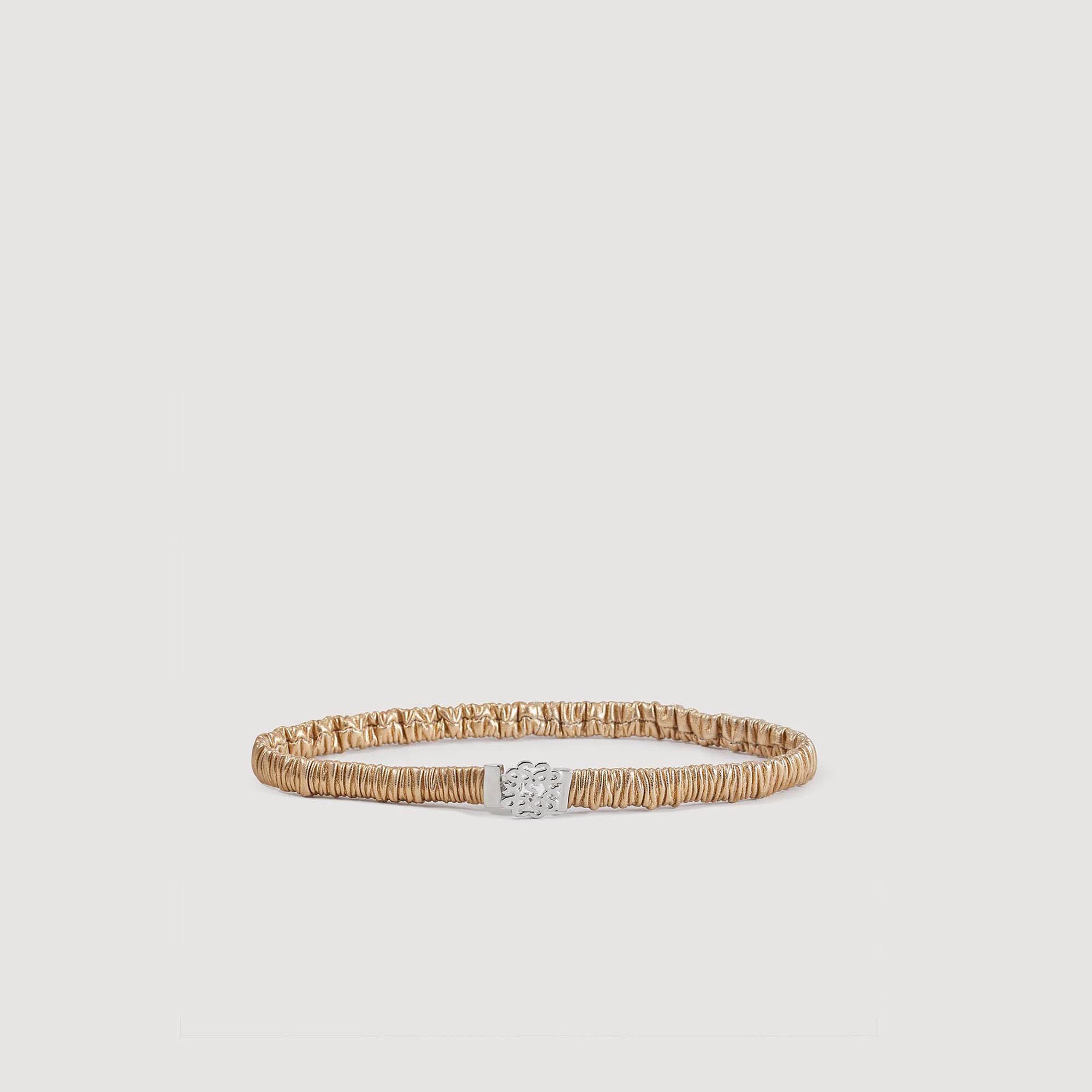 Elastischer Lederg&uuml;rtel - Damen | Sandro