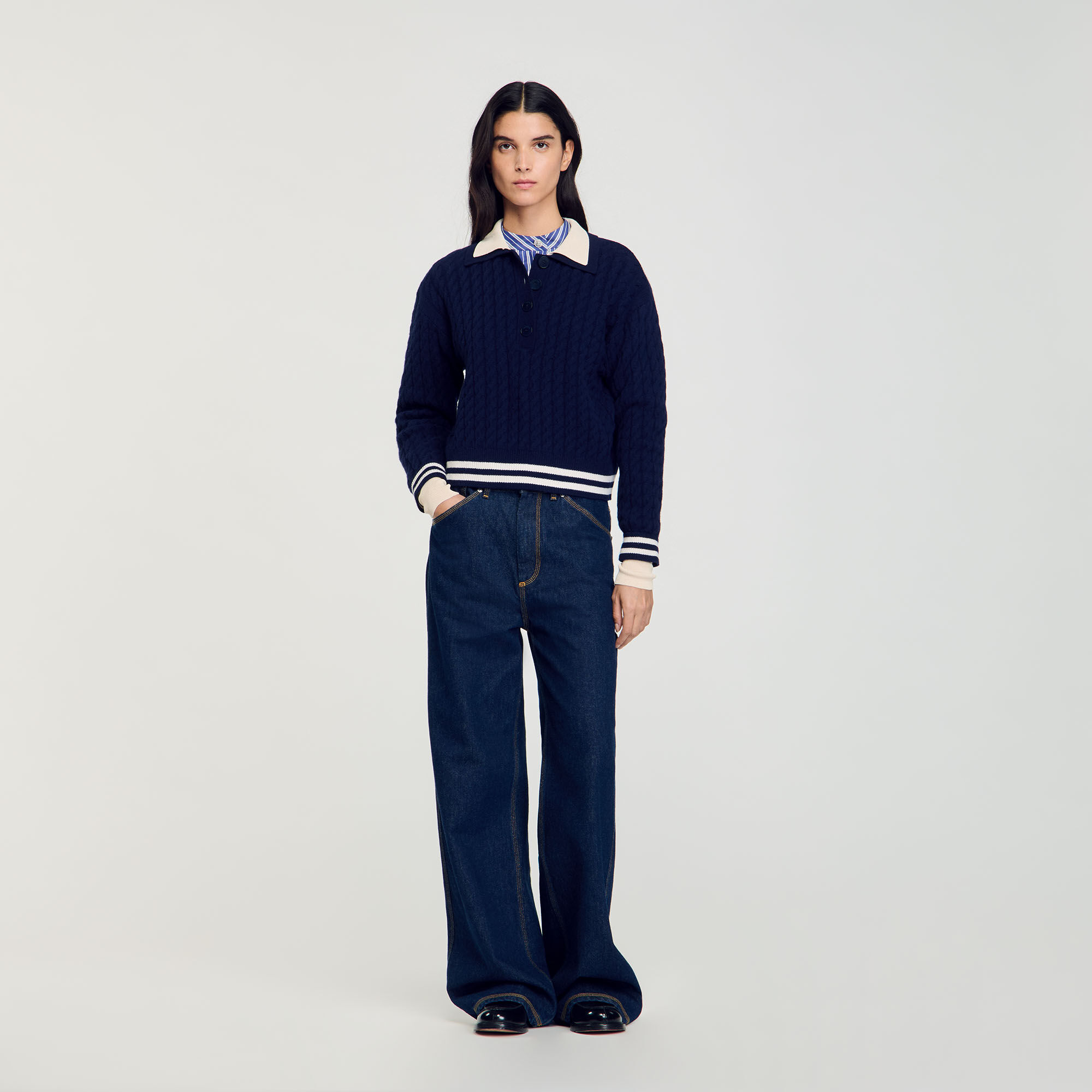 Pullover Sandro Paris