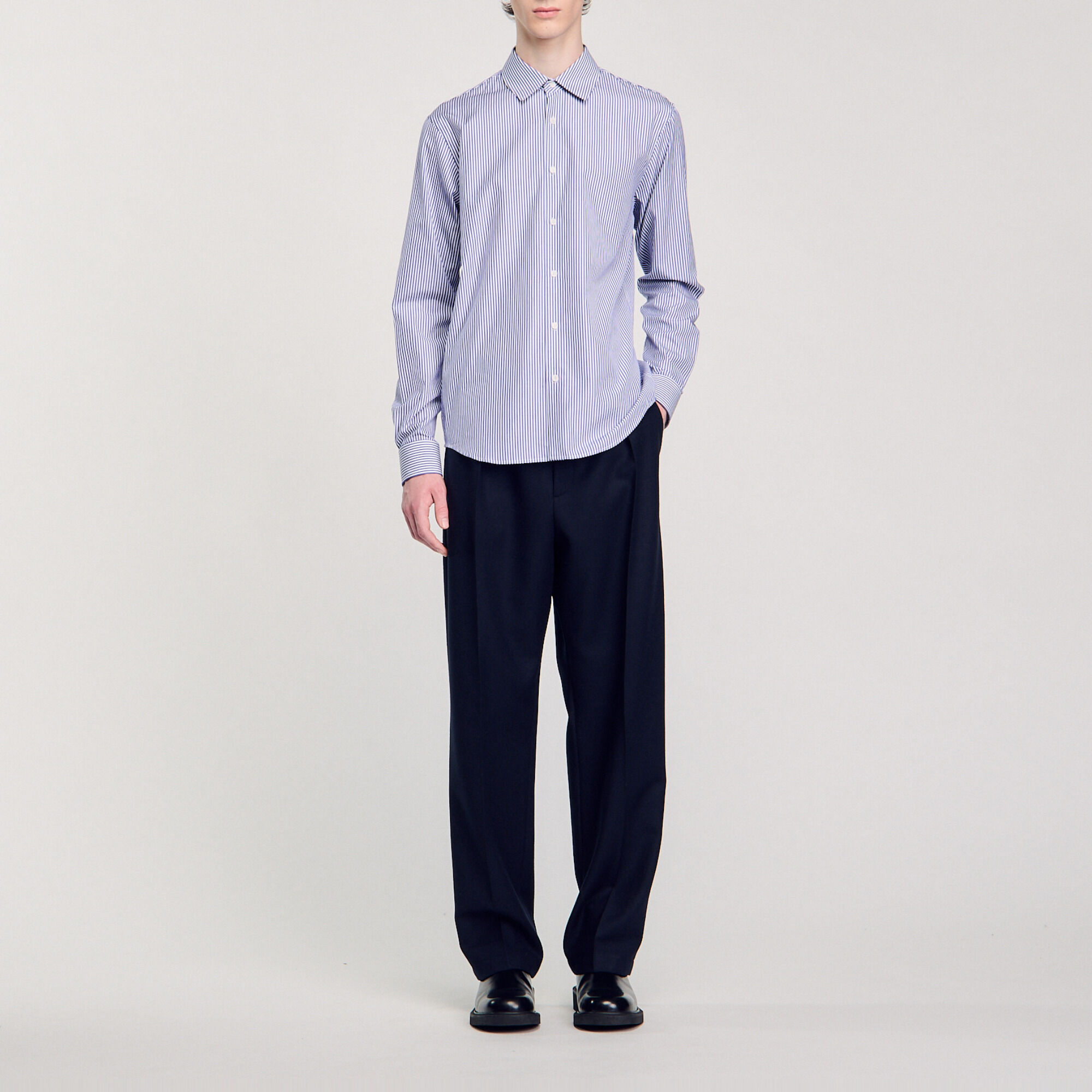 Gestreiftes Hemd - Herren | Sandro