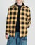Gesteppter Blouson mit Karomuster