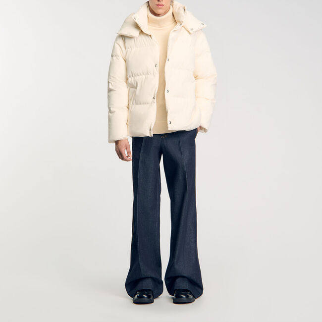 Gesteppte Daunenjacke - Herren | Sandro