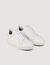 Niedrige Sneakers aus Leder