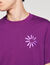 T-Shirt mit Blume aus Baumwolle