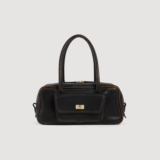 Tasche EZMEHRALDA aus Leder