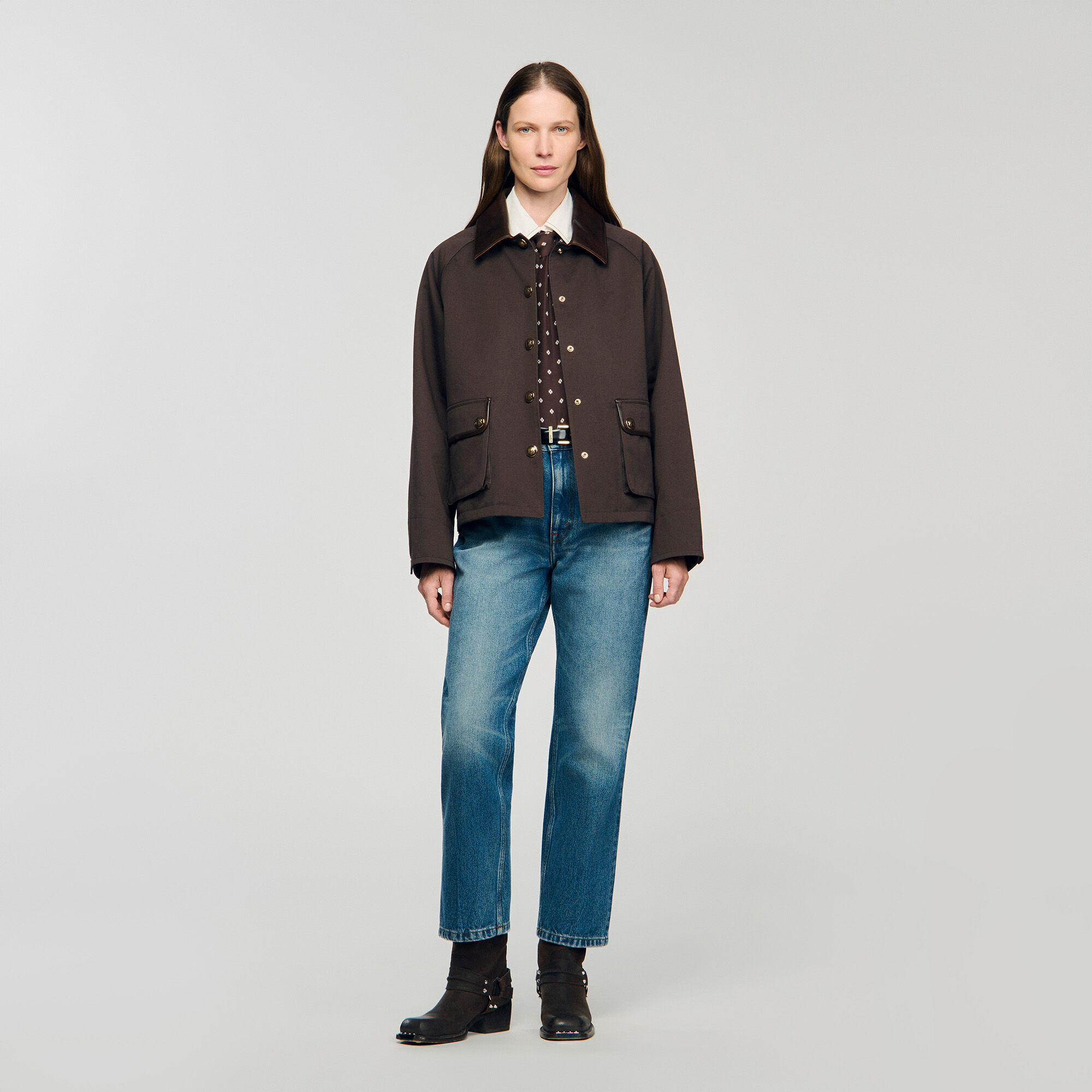 Gabardinemantel