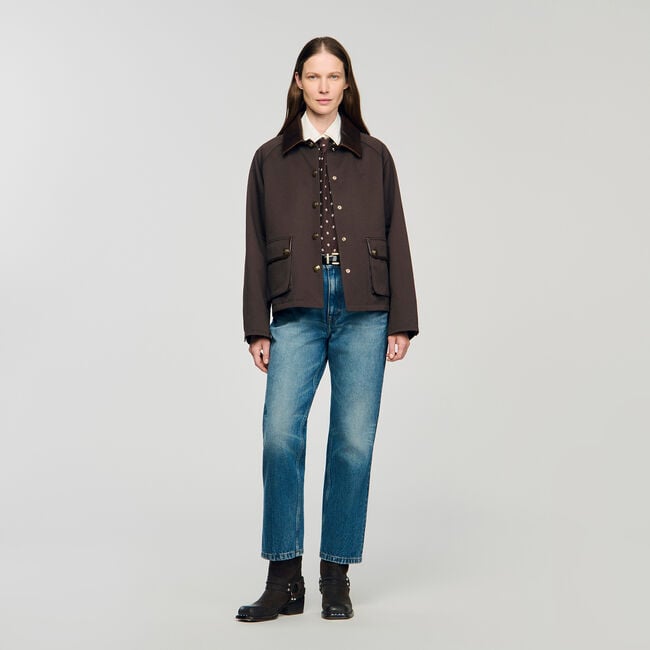 Gabardinemantel