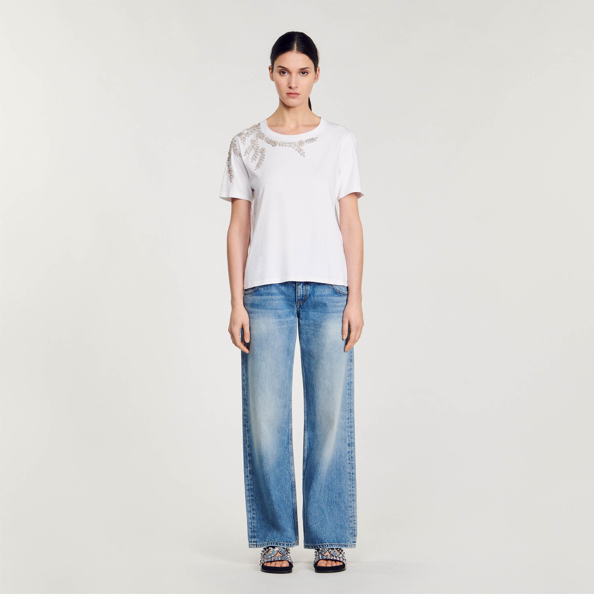 Sandro paris t shirt on sale