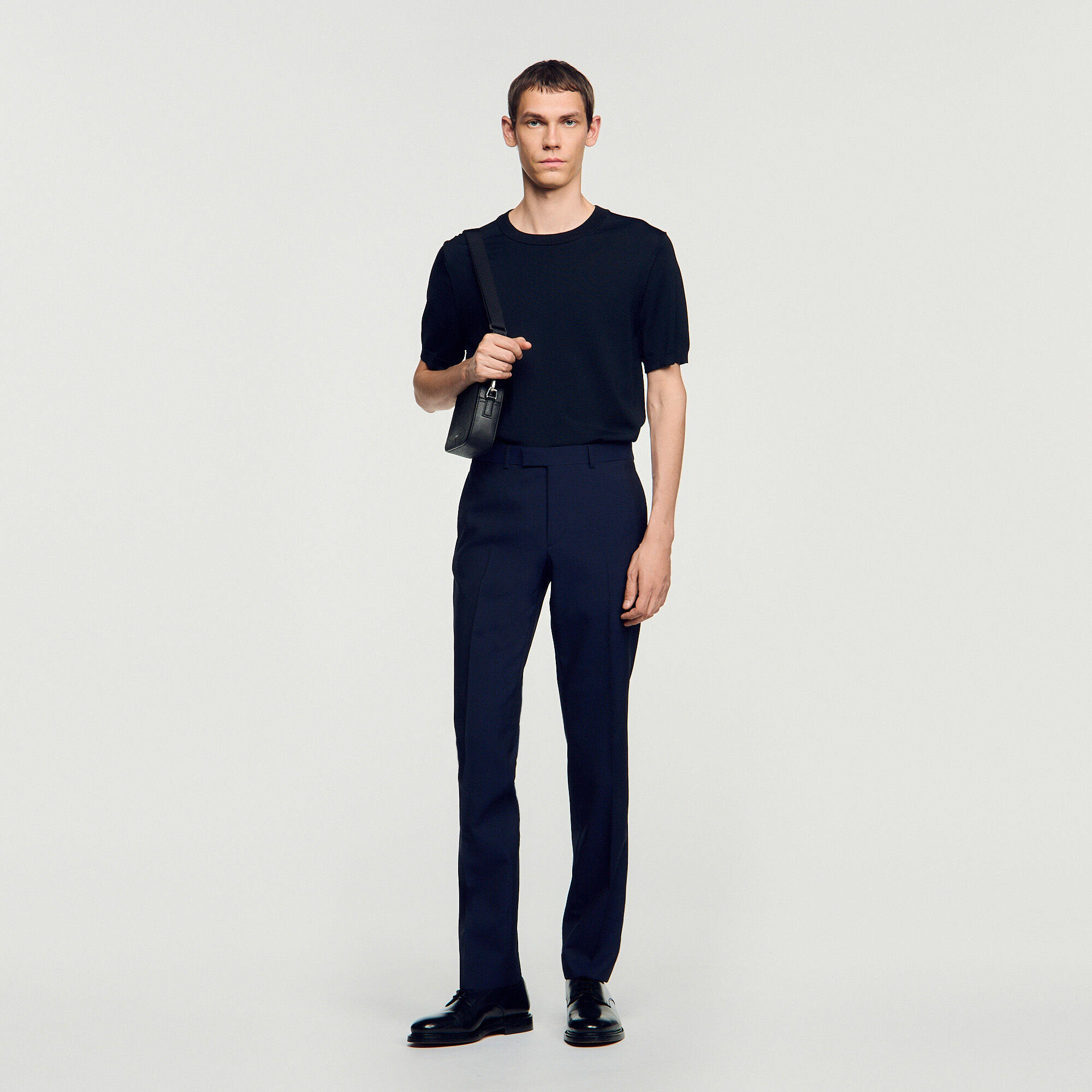 Anzughose aus Wolle - Herren | Sandro