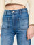 Verwaschene Flared Jeans