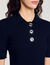 Pullover mit Polokragen