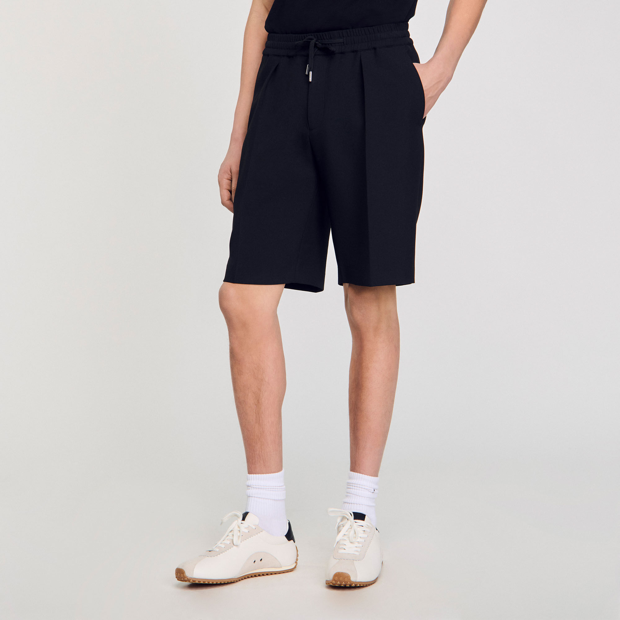 Bermudashorts aus Jersey