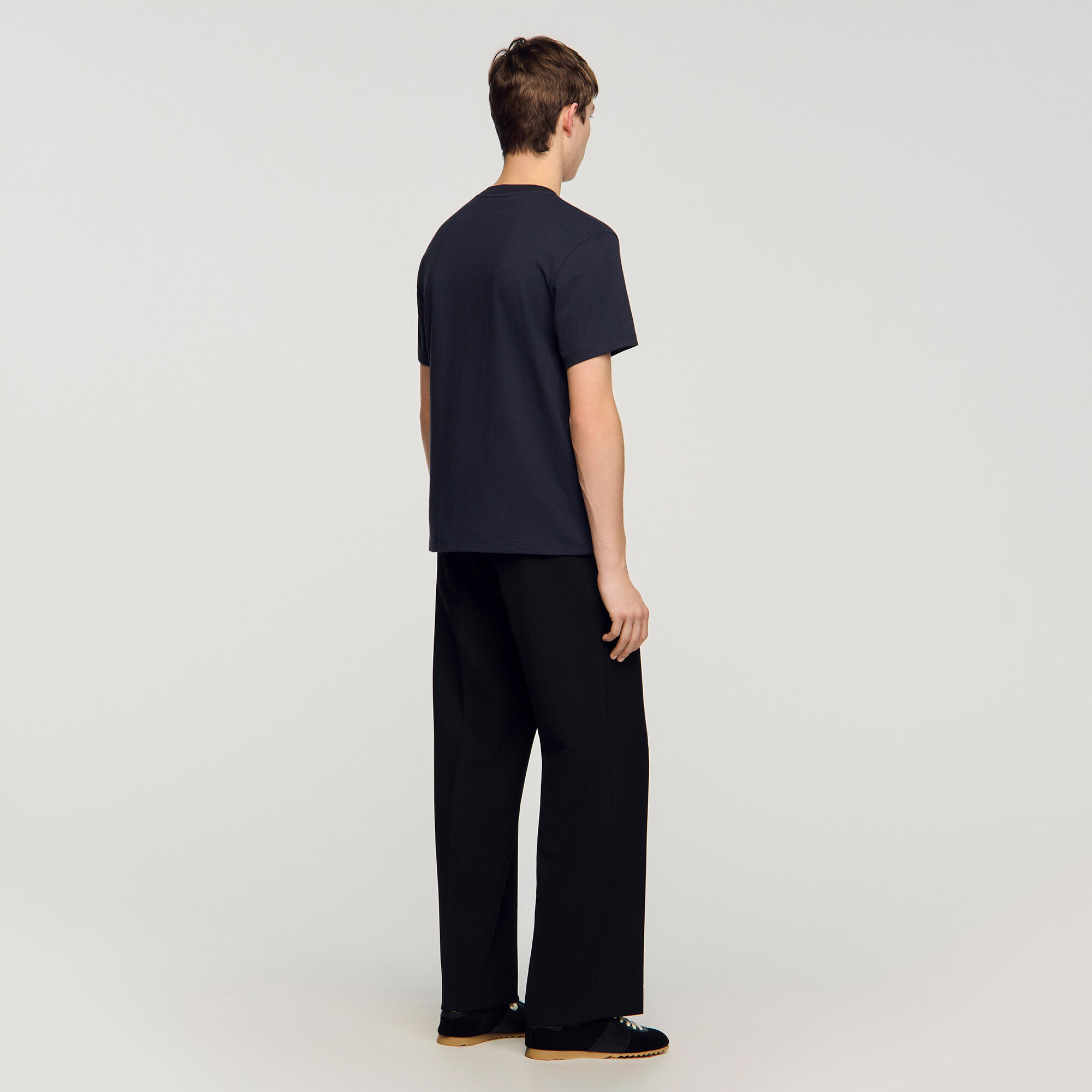 T-Shirt mit Double-S-Patch