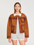 Velourslederjacke