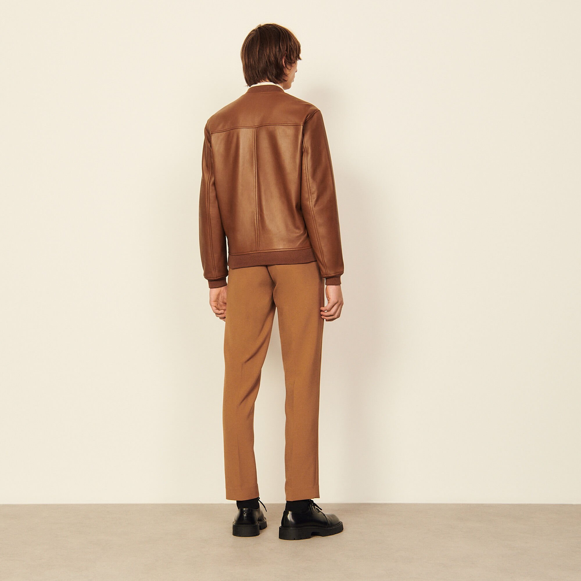 Blouson aus Leder