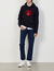 Hoodie mit Patch